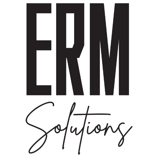 Logo de ERM Solutions, tienda especializada en airguns, airsoft, PCP y accesorios deportivos en República Dominicana