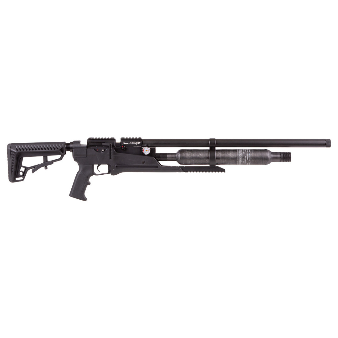 Air Venture Rifle Nova Avenge-x X1-BT Botella Tactical (5.5) Black