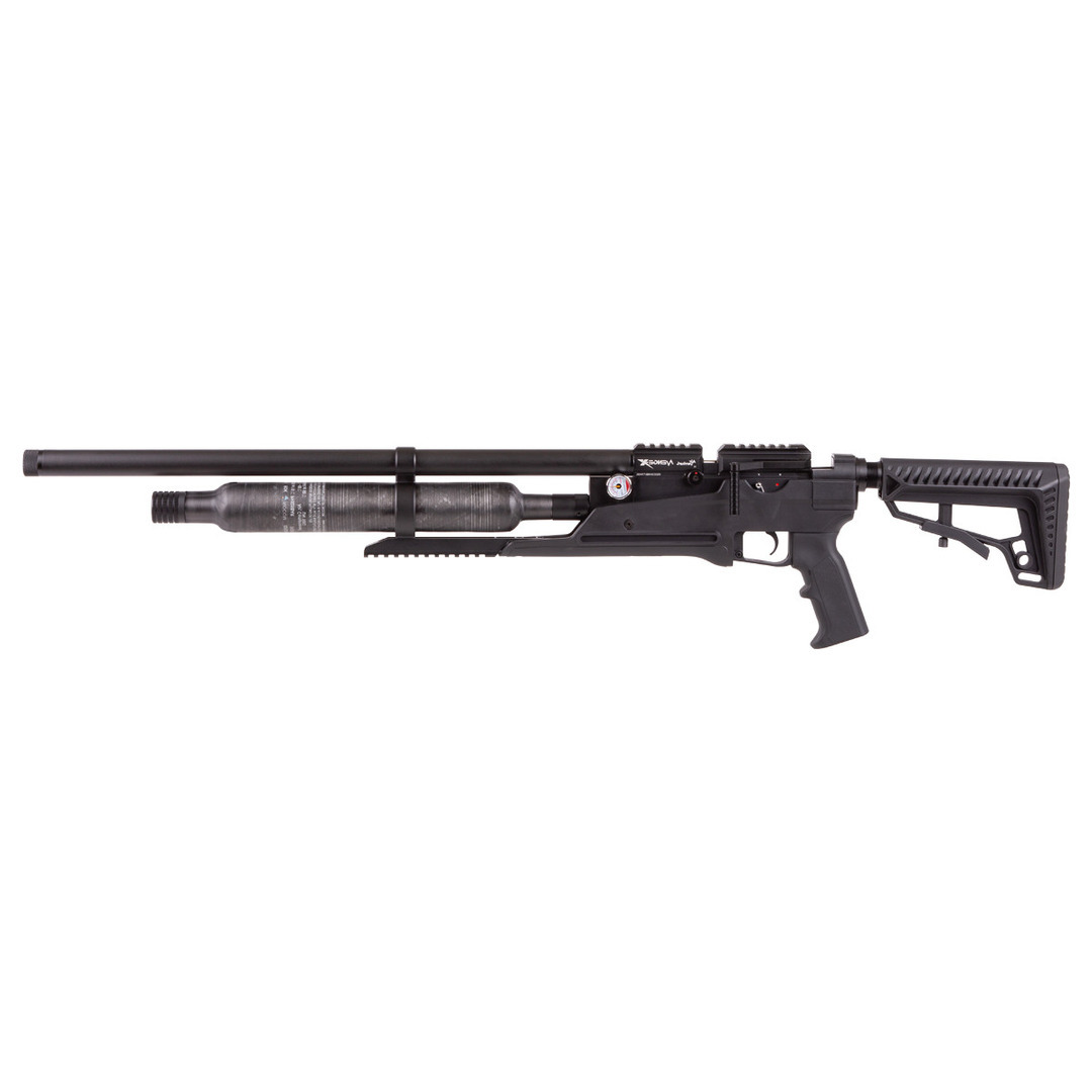 Air Venture Rifle Nova Avenge-x X1-BT Botella Tactical (5.5) Black - Imagen 3