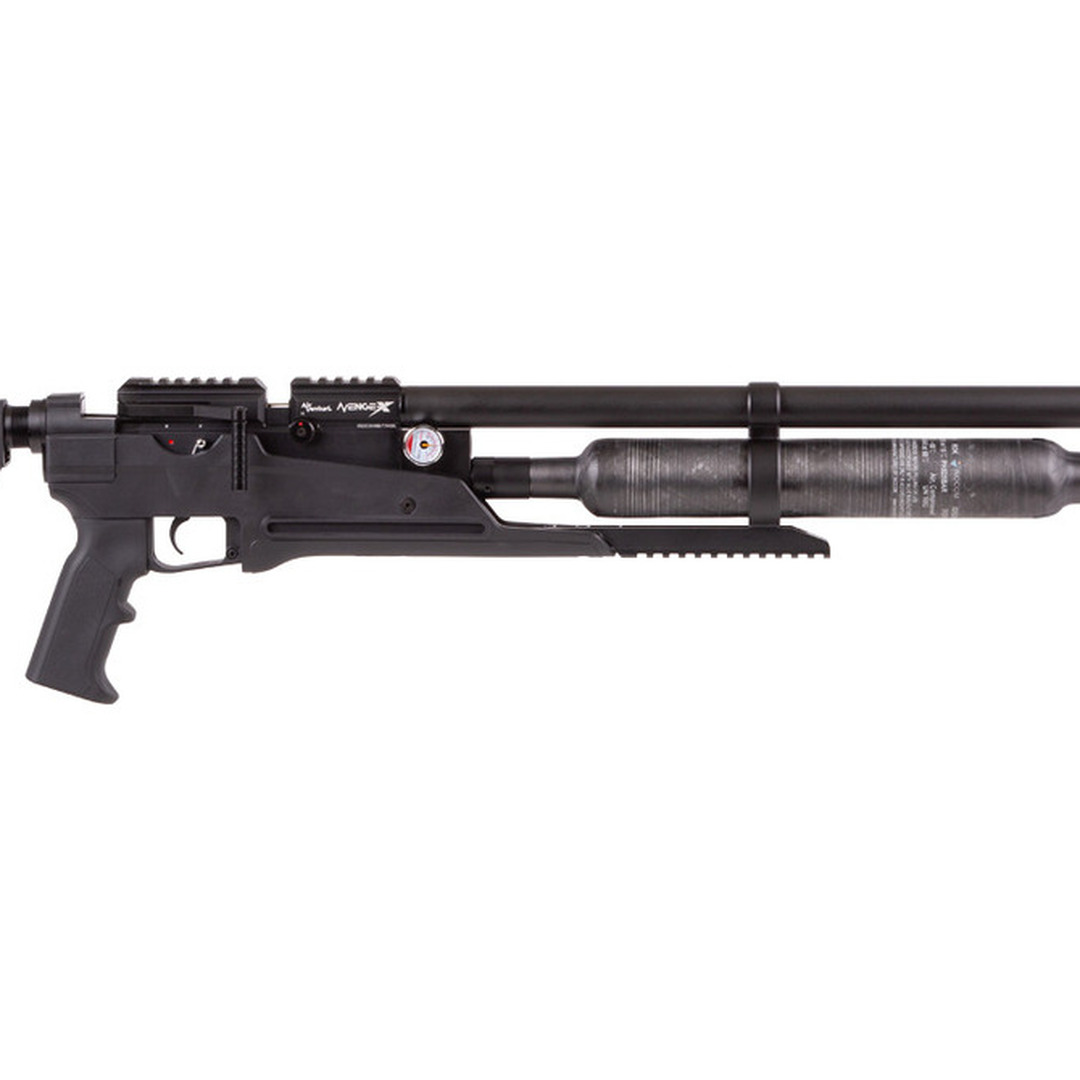 Air Venture Rifle Nova Avenge-x X1-BT Botella Tactical (5.5) Black - Imagen 4