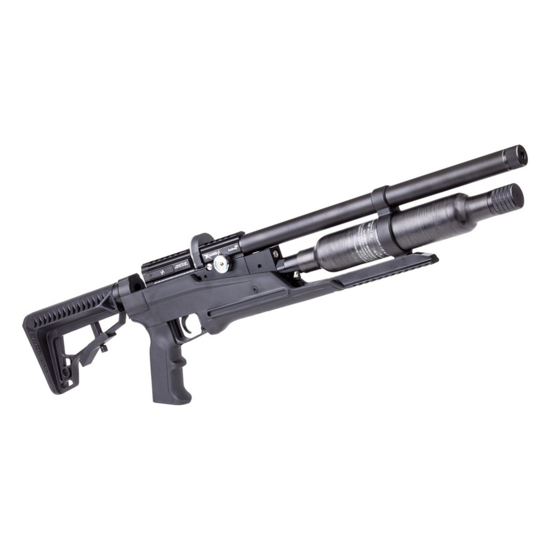Air Venture Rifle Nova Avenge-x X1-AT Tubo Tactical (5.5) Black - Imagen 2