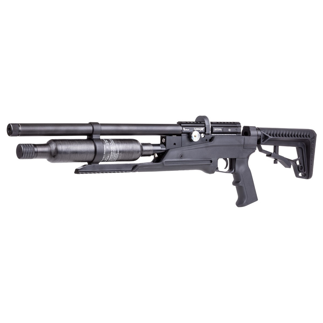 Air Venture Rifle Nova Avenge-x X1-AT Tubo Tactical (5.5) Black - Imagen 3