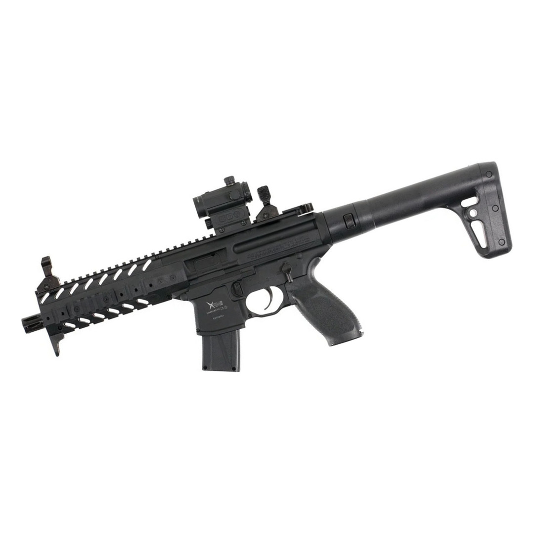 Umarex Rifle SIG Sauer MPX AIR .177 CO2 88 GR 30 RD BLK. (NO Letal) (4.5) - Imagen 2