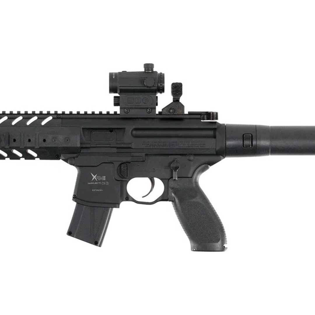 Umarex Rifle SIG Sauer MPX AIR .177 CO2 88 GR 30 RD BLK. (NO Letal) (4.5) - Imagen 4
