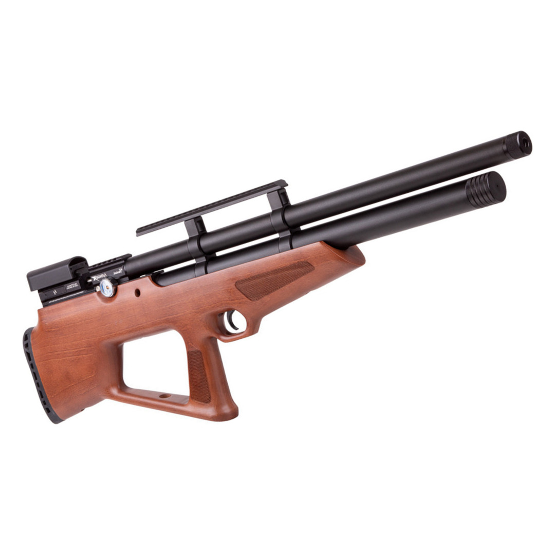 Air Venture Rifle Nova Avenge-x X1-BBW Bullpup Botella Alum (6.35) Wood - Imagen 2