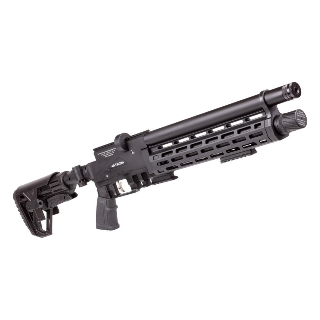 Kral Arms Rifle Kral PCP Mortal C/reg (5.5) Black - Imagen 2