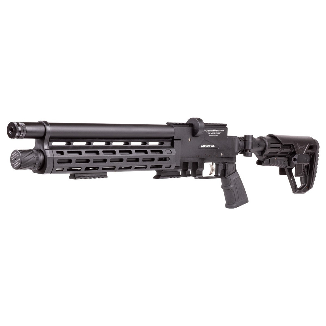 Kral Arms Rifle Kral PCP Mortal C/reg (5.5) Black - Imagen 3