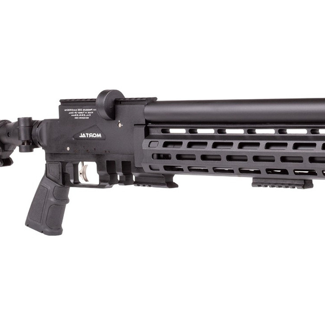 Kral Arms Rifle Kral PCP Mortal C/reg (5.5) Black - Imagen 4