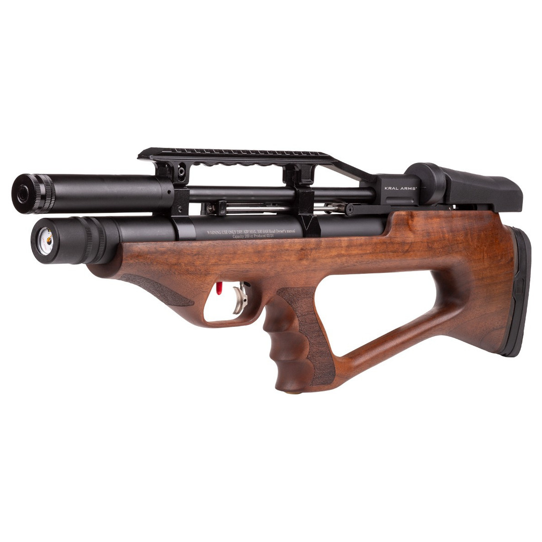 Kral Arms Rifle Kral PCP Empire XS (5.5) Wood - Imagen 3