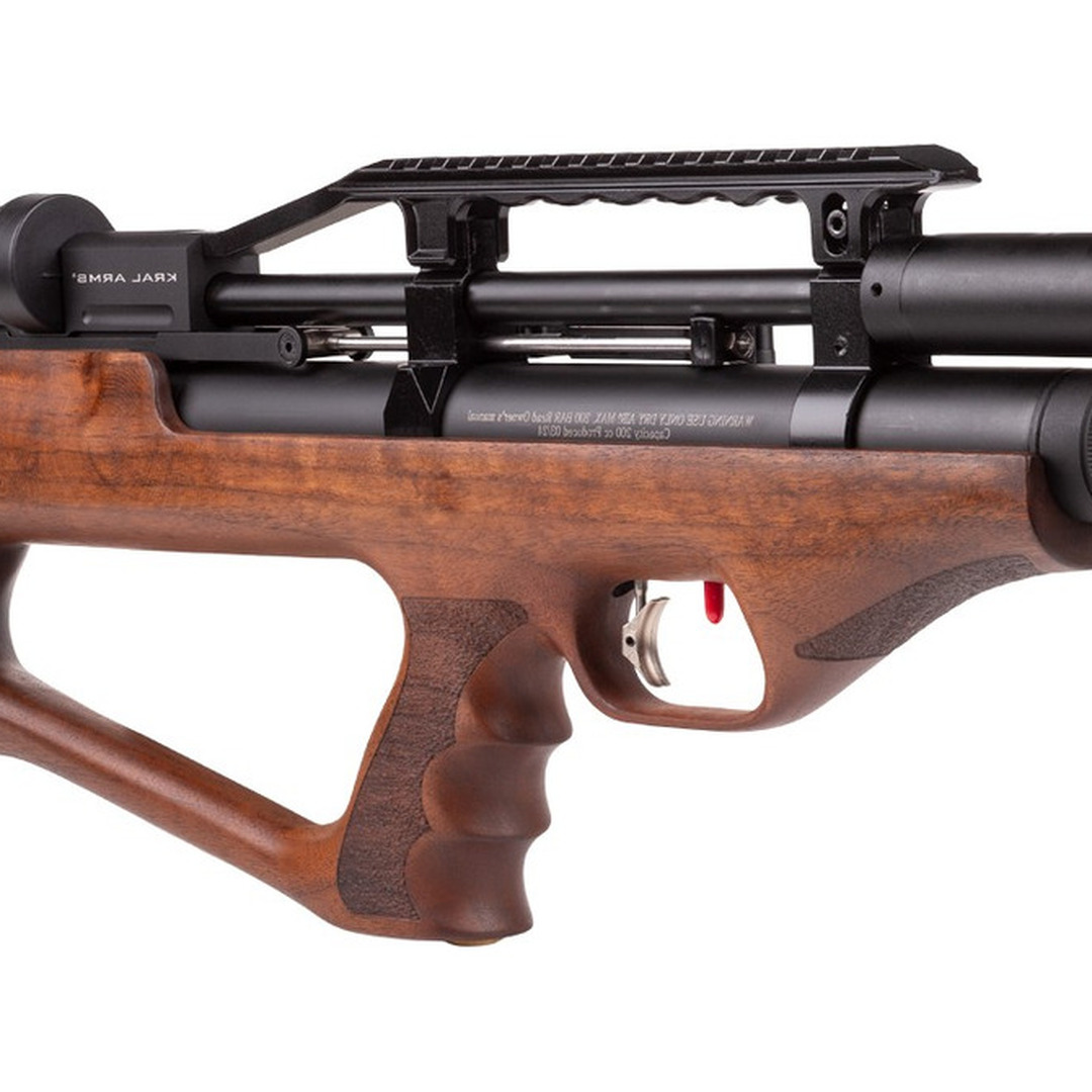 Kral Arms Rifle Kral PCP Empire XS (5.5) Wood - Imagen 4