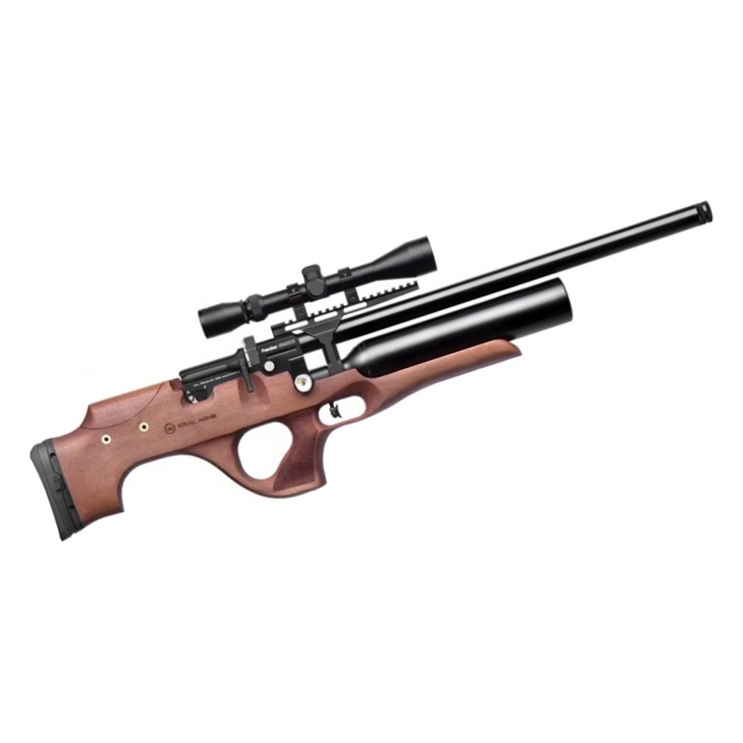 Kral Arms Rifle Kral PCP Knight W . C/reg (5.5) - Imagen 2