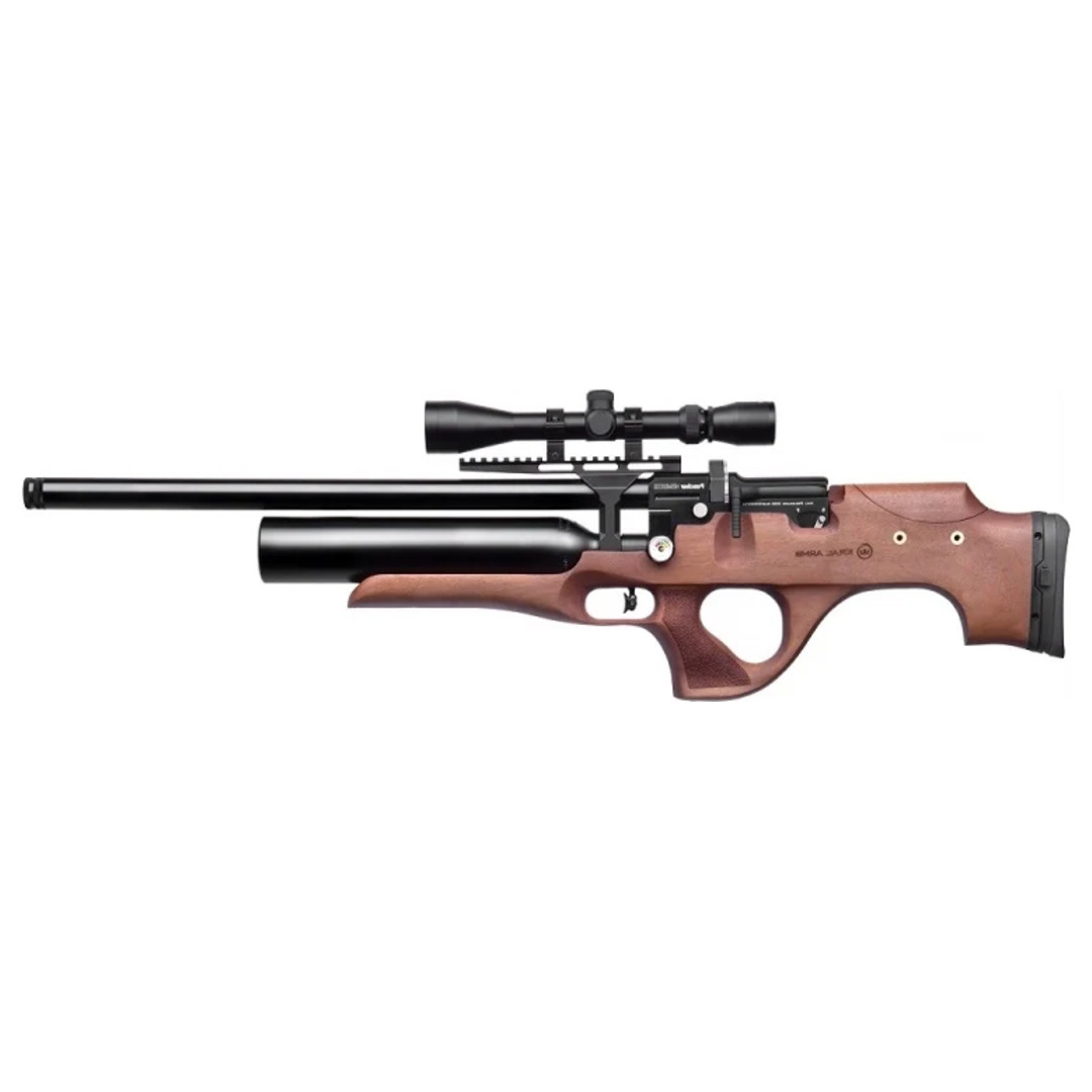 Kral Arms Rifle Kral PCP Knight W . C/reg (5.5) - Imagen 3