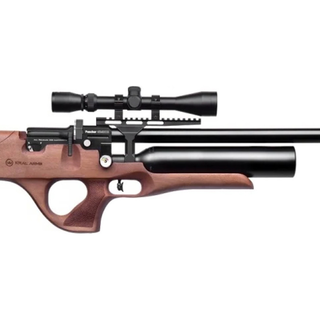 Kral Arms Rifle Kral PCP Knight W . C/reg (5.5) - Imagen 4