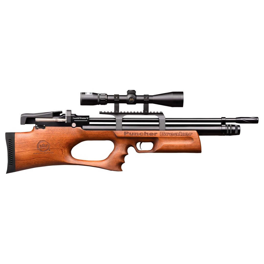 Kral Arms Rifle Kral PCP Breaker WS . C/reg (6.35)