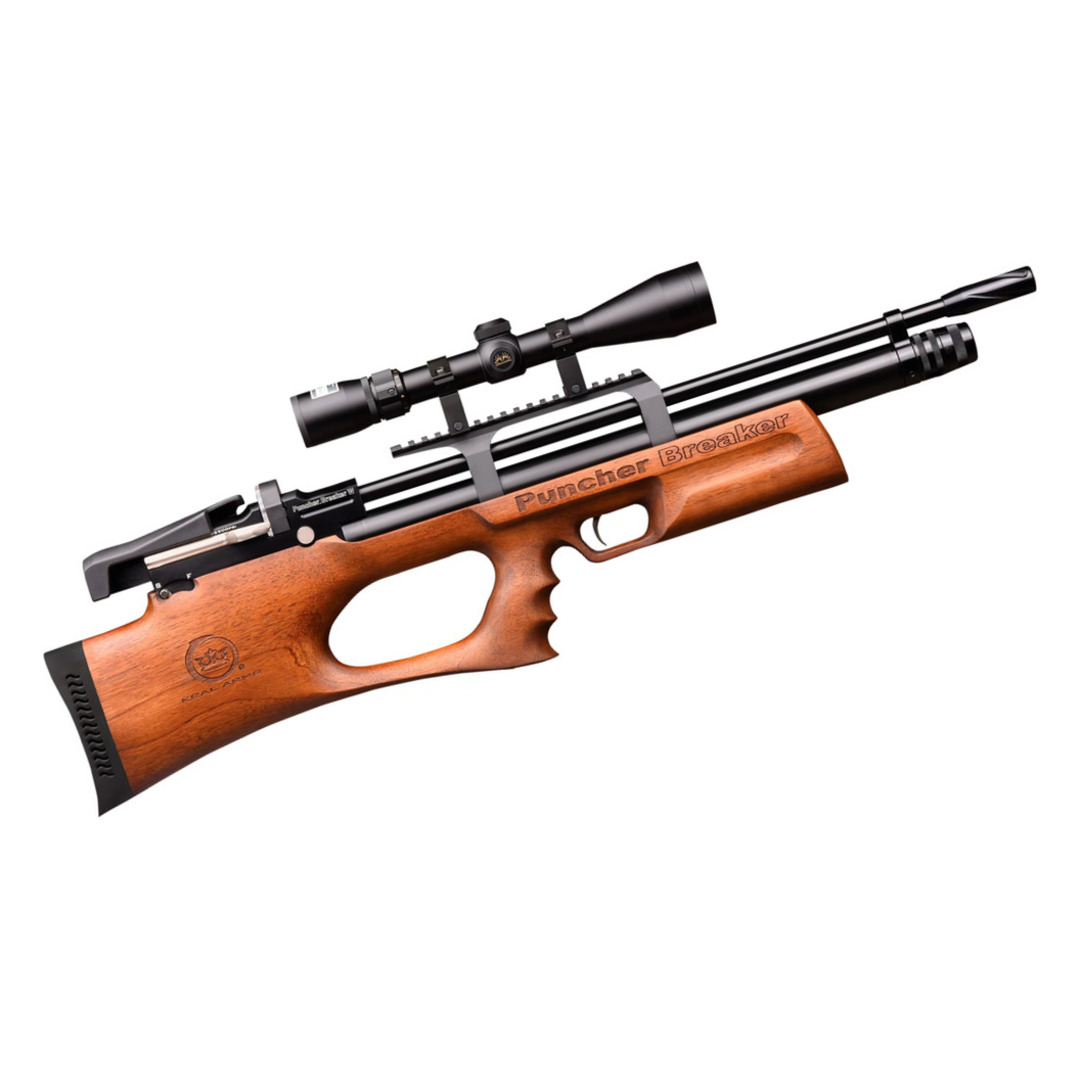 Kral Arms Rifle Kral PCP Breaker WS . C/reg (6.35) - Imagen 2