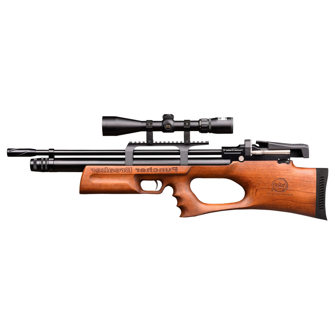 Kral Arms Rifle Kral PCP Breaker WS . C/reg (6.35) - Imagen 3