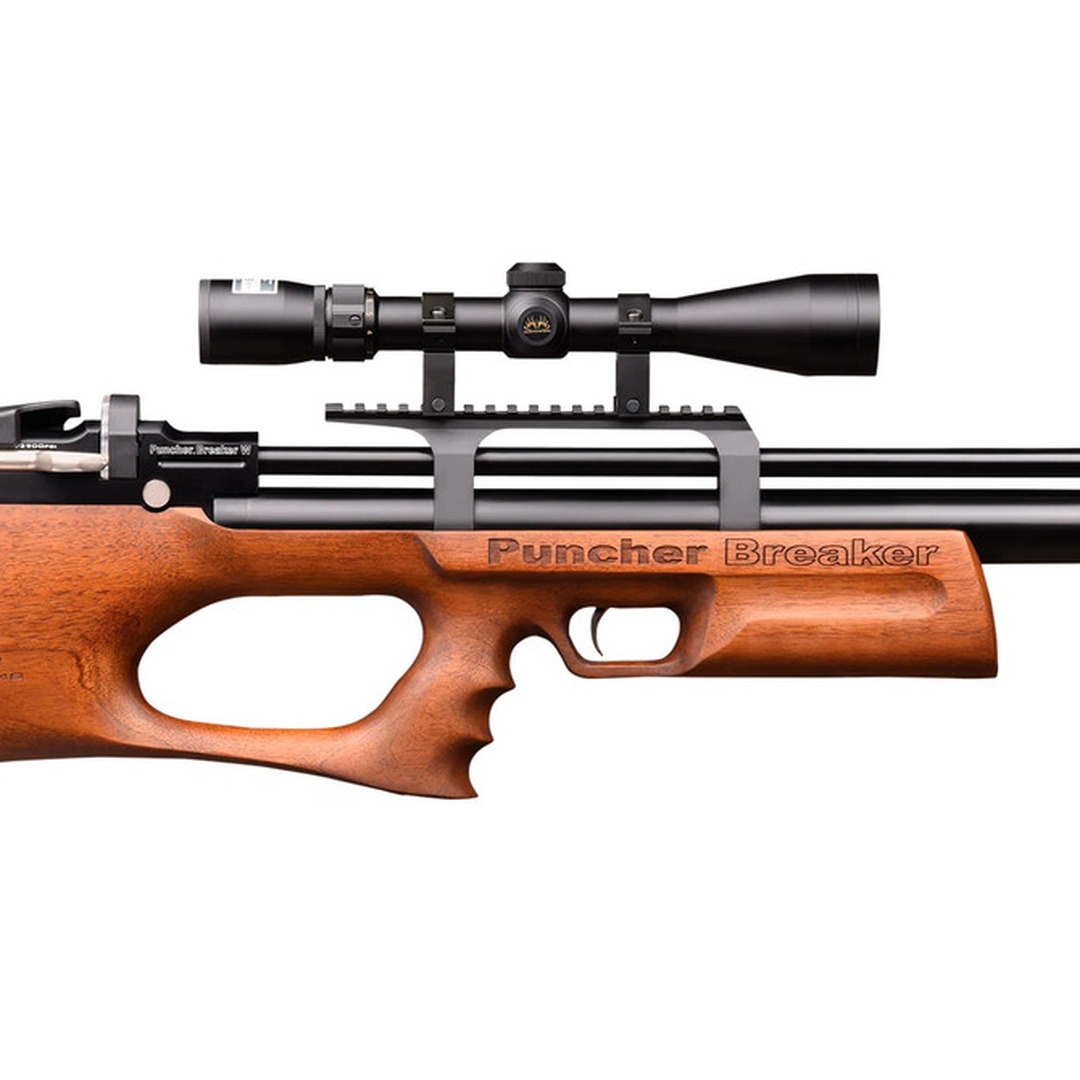 Kral Arms Rifle Kral PCP Breaker WS . C/reg (6.35) - Imagen 4