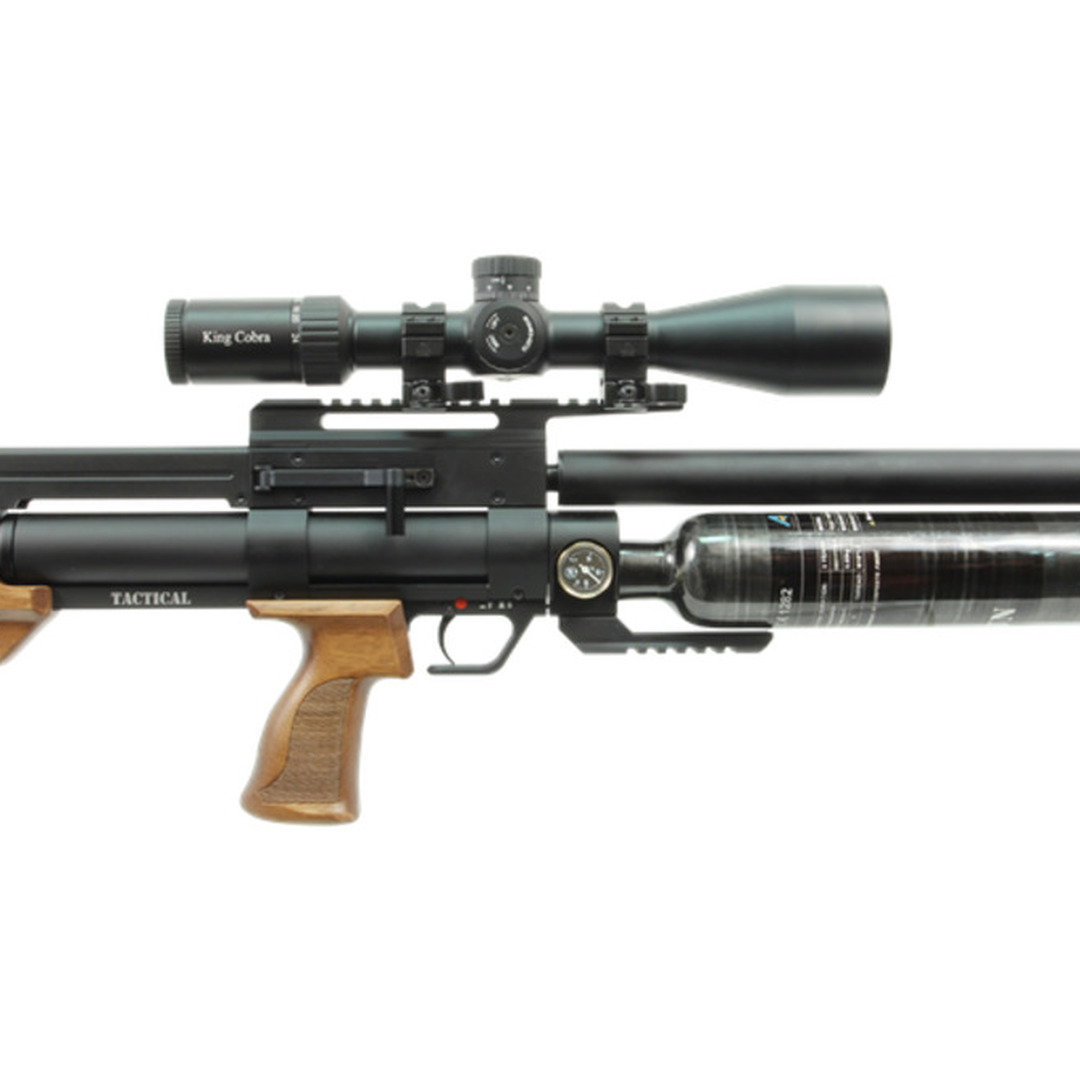 Rifle Kalibrgun Cricket II S Tacti Sb/sg (6.35) - Imagen 4