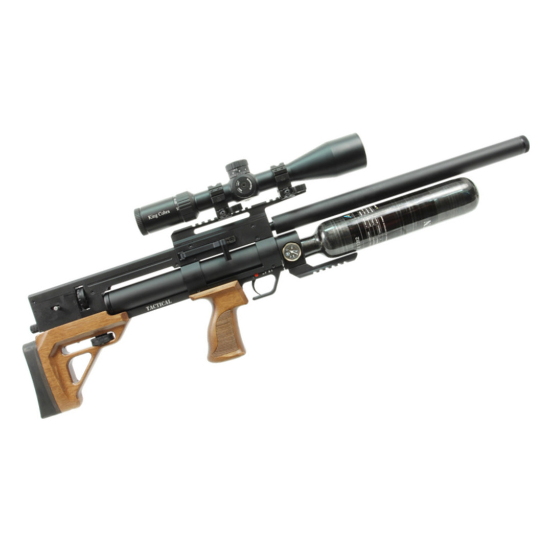 Rifle Kalibrgun Cricket II S Tacti WST (6.35) - Imagen 2