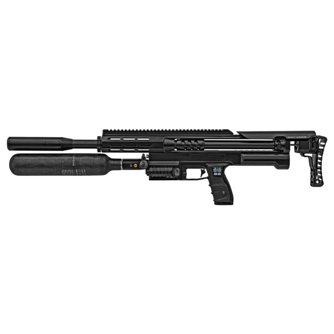 Rifle Skout Epoch NLR EAR99 (5.5) Negro - Imagen 3