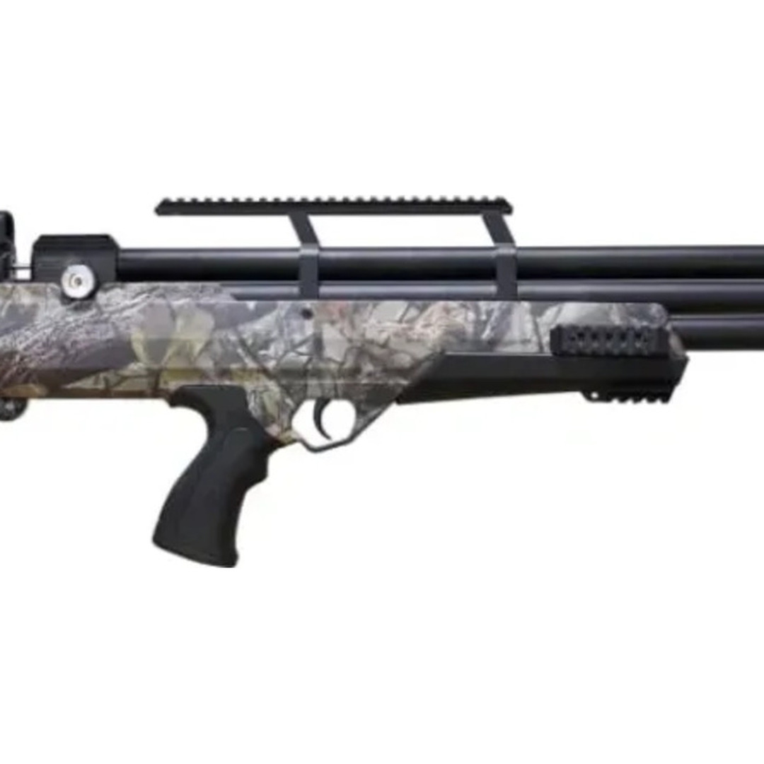 Air Venture Rifle Nova Behemoth PS-R3 (5.5) Green - Imagen 4