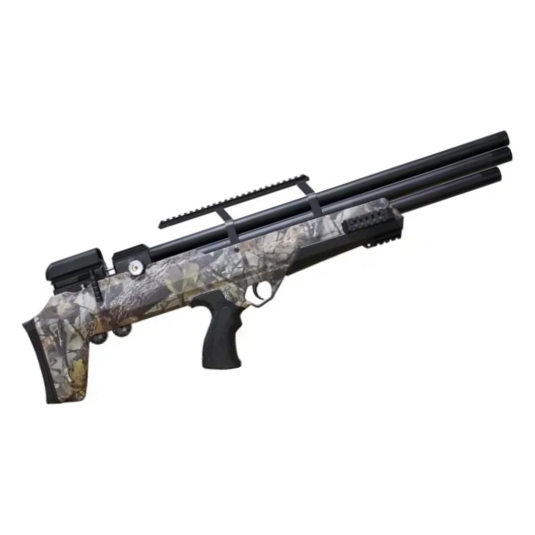 Air Venture Rifle Nova Behemoth PS-R3 (6.35) Green - Imagen 2