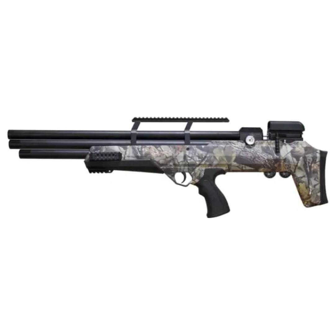 Air Venture Rifle Nova Behemoth PS-R3 (6.35) Green - Imagen 3