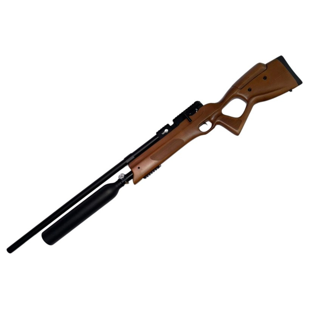 Air Venture Rifle Nova Pneumax PM-01 Botella Alum (7.62) Wood - Imagen 3