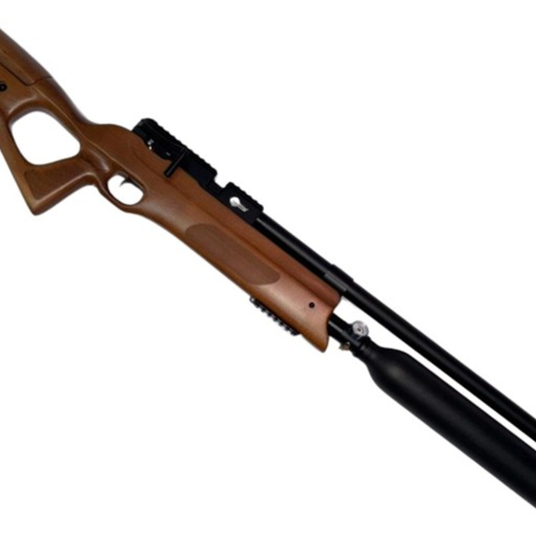 Air Venture Rifle Nova Pneumax PM-01 Botella Alum (7.62) Wood - Imagen 4