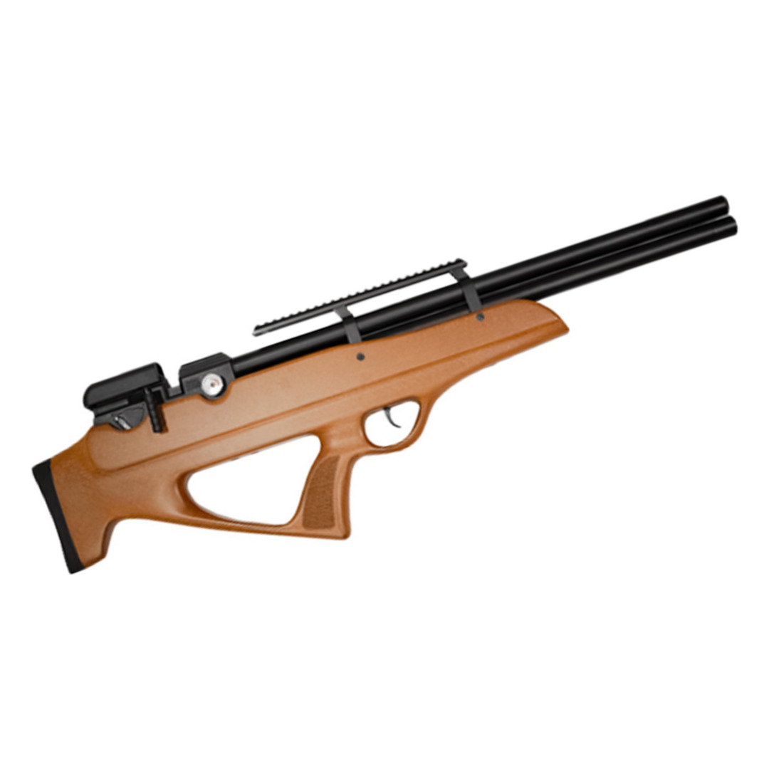 Air Venture Rifle Nova Behemonth PS-R3-S PCP (6.35) Bullpup 280 CC Black - Imagen 2