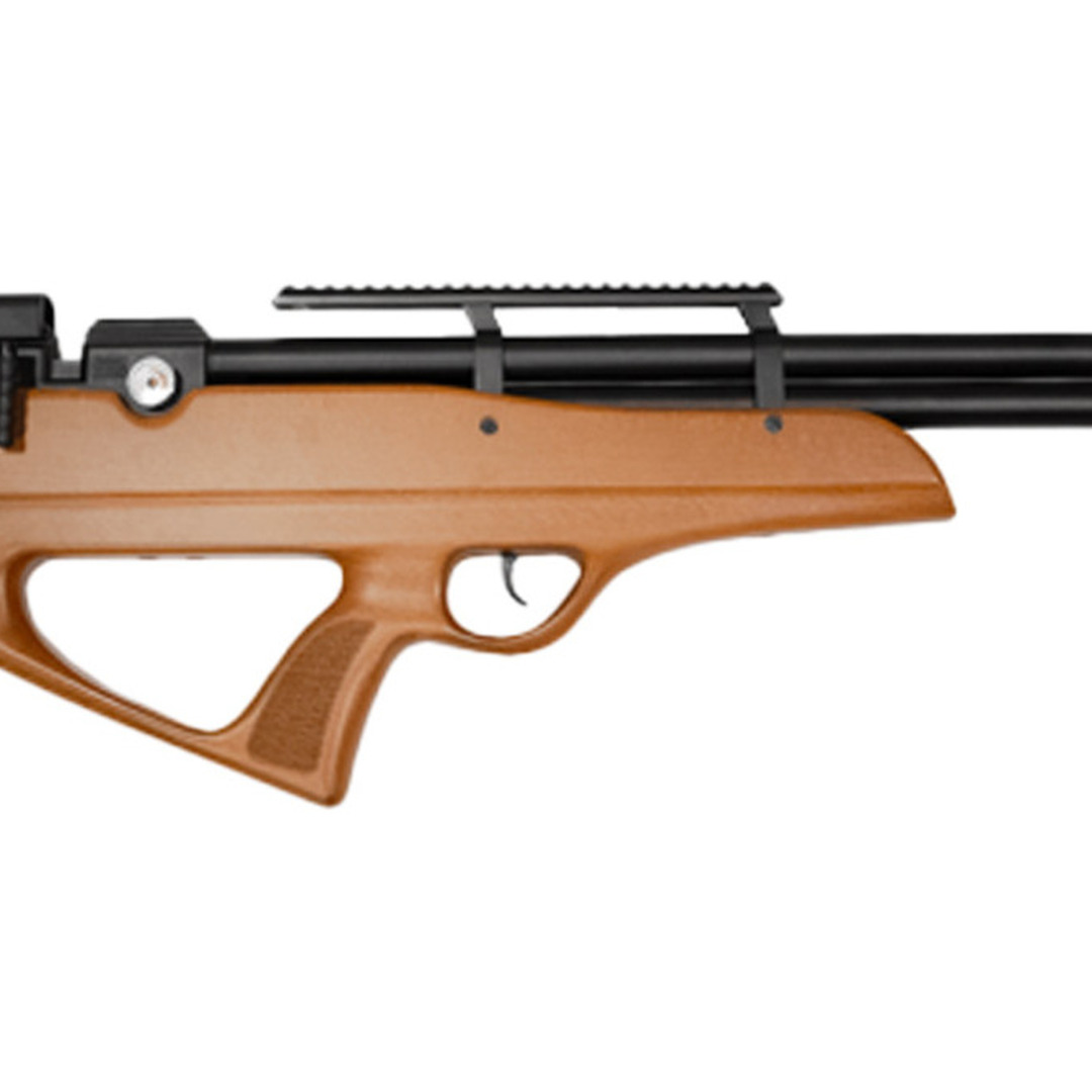 Air Venture Rifle Nova Behemonth PS-R3-S PCP (6.35) Bullpup 280 CC Black - Imagen 4