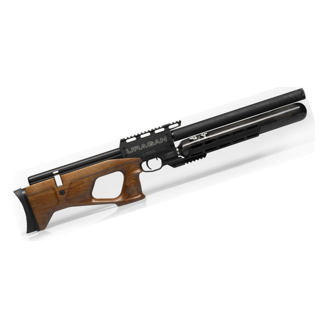Rifle Uragan 2 Comp. Rojo LS (5.5) Rojo - Imagen 2