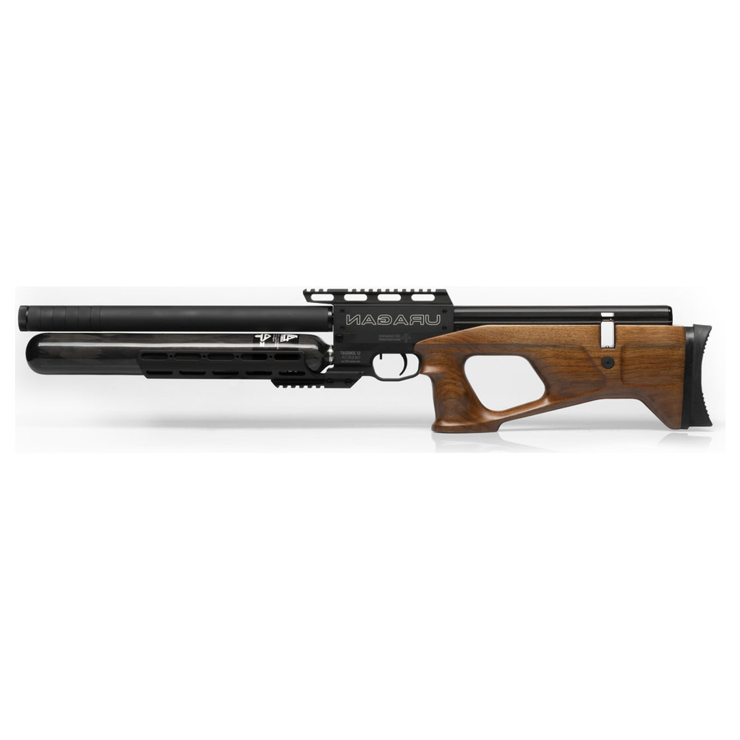 Rifle Uragan 2 Comp. Rojo LS (5.5) Rojo - Imagen 3
