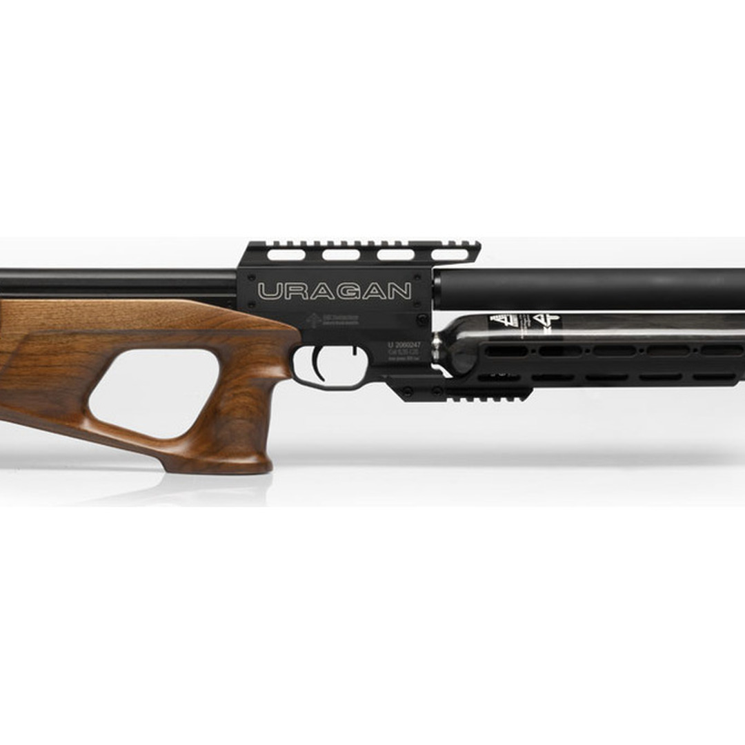 Rifle Uragan 2 Comp. Rojo LS (5.5) Rojo - Imagen 4