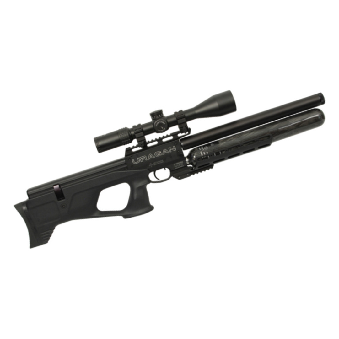 Rifle Uragan Camp. Prince Doble Botella WS (5.5) Madera - Imagen 2