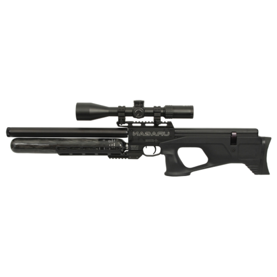 Rifle Uragan Camp. Prince Doble Botella WS (5.5) Madera - Imagen 3