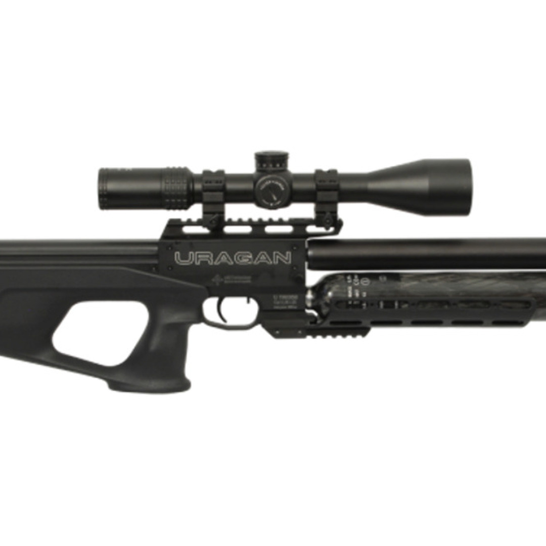 Rifle Uragan Camp. Prince Doble Botella WS (5.5) Madera - Imagen 4