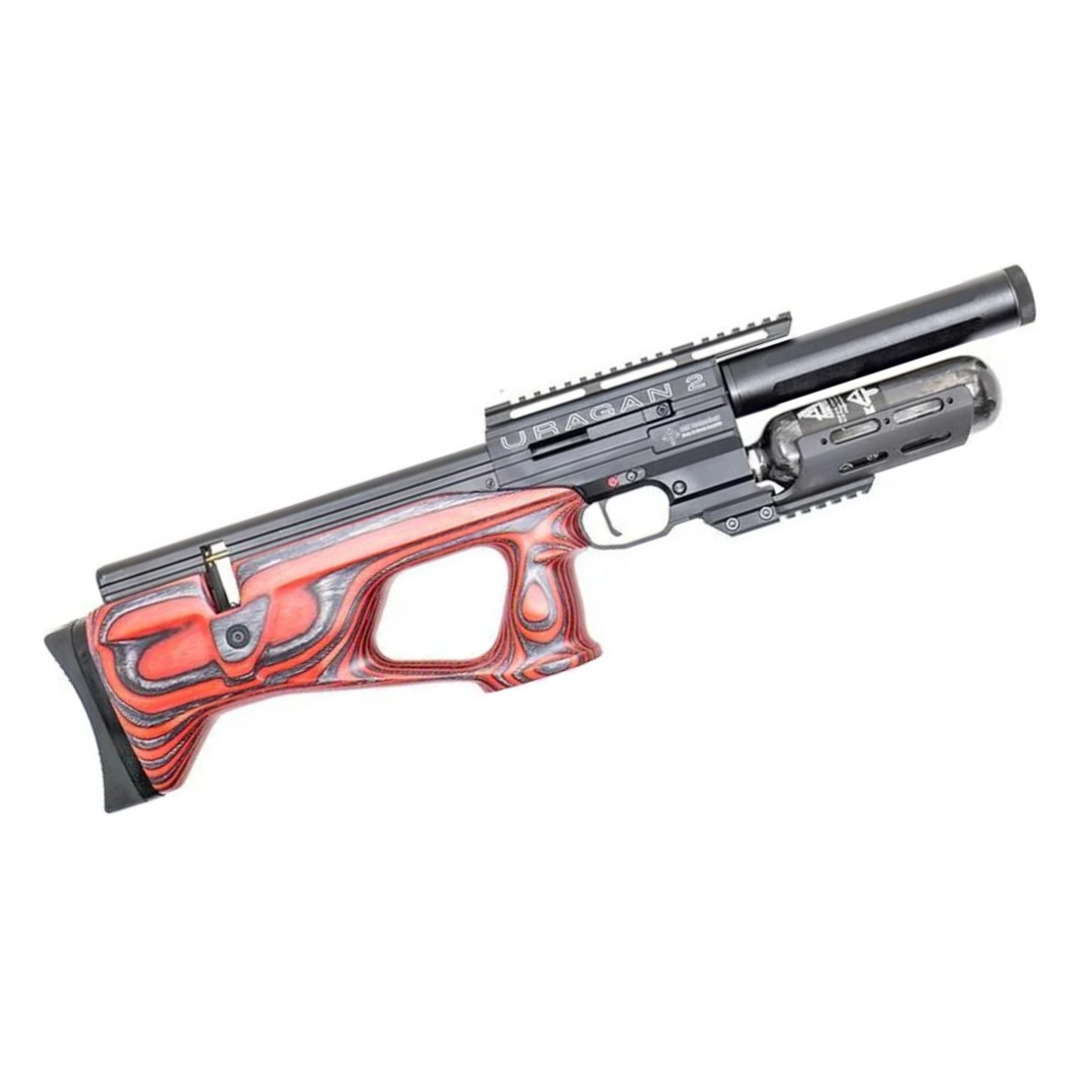 Rifle Uragan 2 Rojo LS -600 (5.5) Rojo - Imagen 2