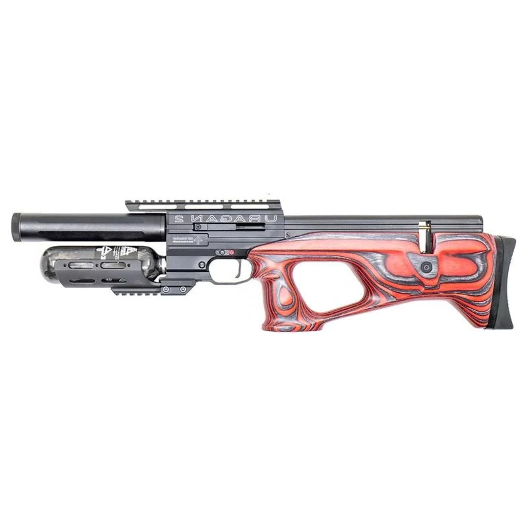 Rifle Uragan 2 Rojo LS -600 (5.5) Rojo - Imagen 3