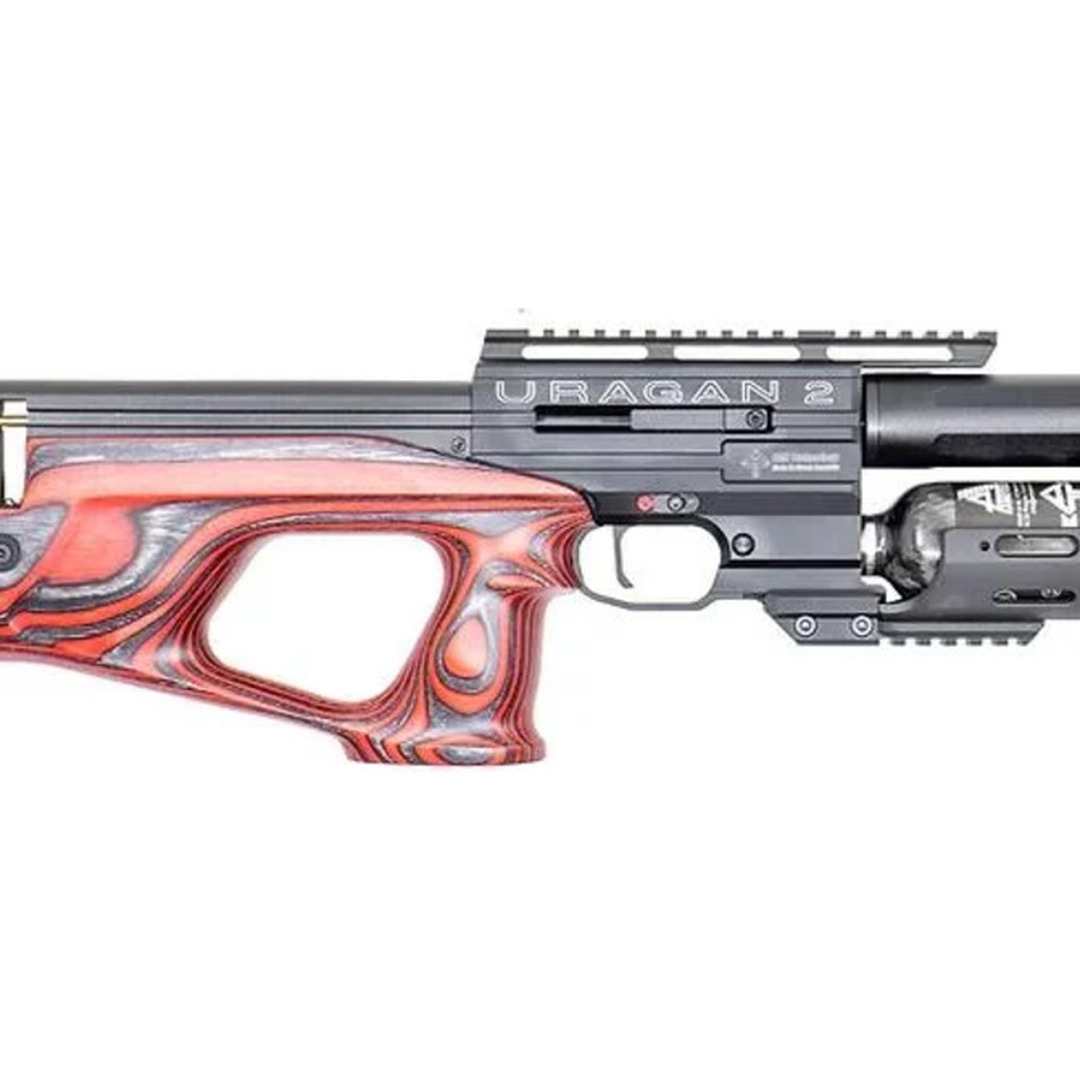 Rifle Uragan 2 Rojo LS -600 (5.5) Rojo - Imagen 4