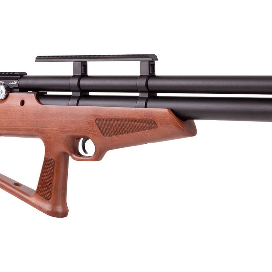 Air Venture Rifle Nova Avenge-x X1-BBW Bullpup Botella Alum (5.5) Wood - Imagen 4