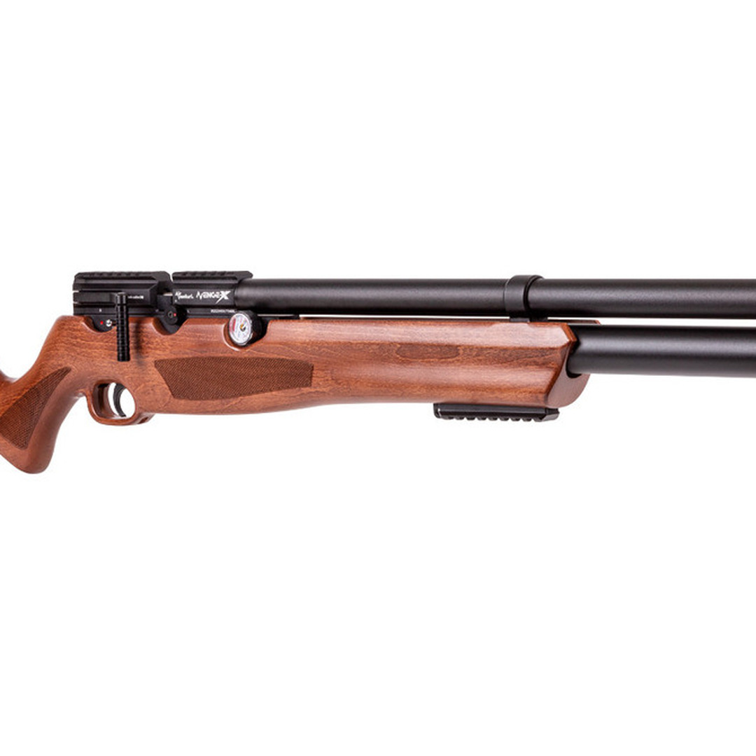 Air Venture Rifle Nova Avenge-x X1-AT Tubo (6.35) Black - Imagen 4