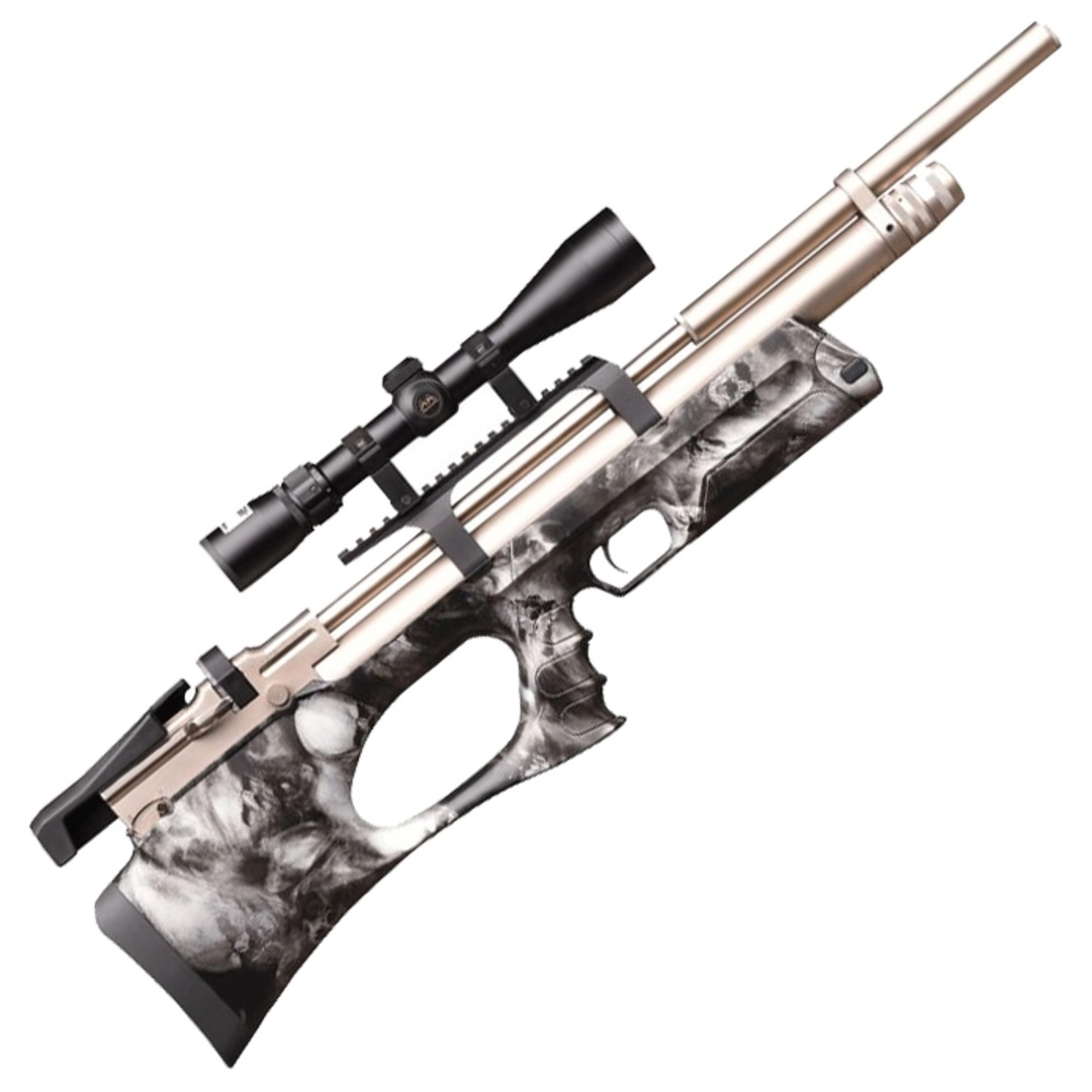 Kral Arms Rifle Kral PCP Breaker S Skull C/reg (5.5)
