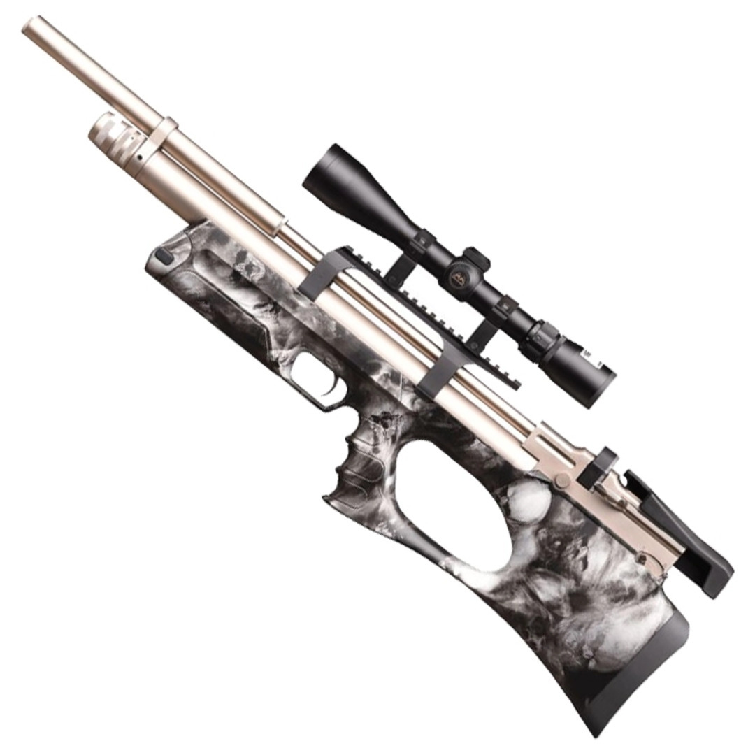 Kral Arms Rifle Kral PCP Breaker S Skull C/reg (5.5) - Imagen 3