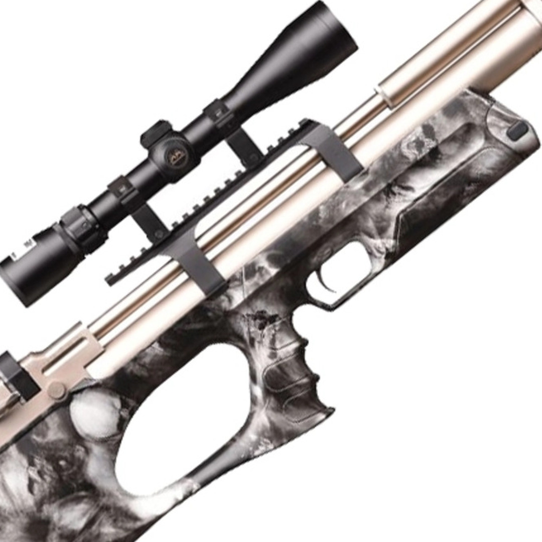 Kral Arms Rifle Kral PCP Breaker S Skull C/reg (5.5) - Imagen 4