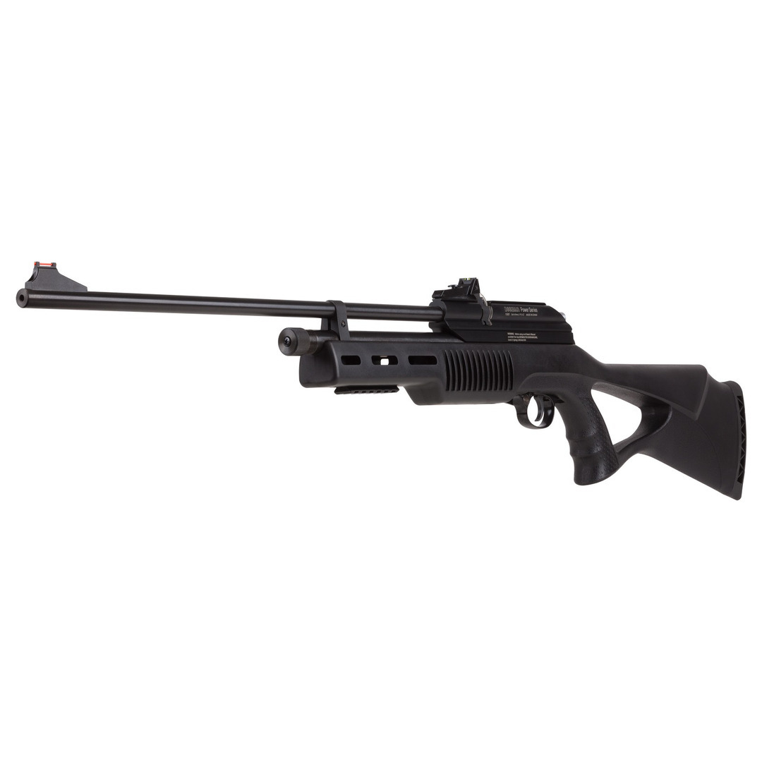 Rifle Beeman CO2 1085 (5.5) Negro - Imagen 3