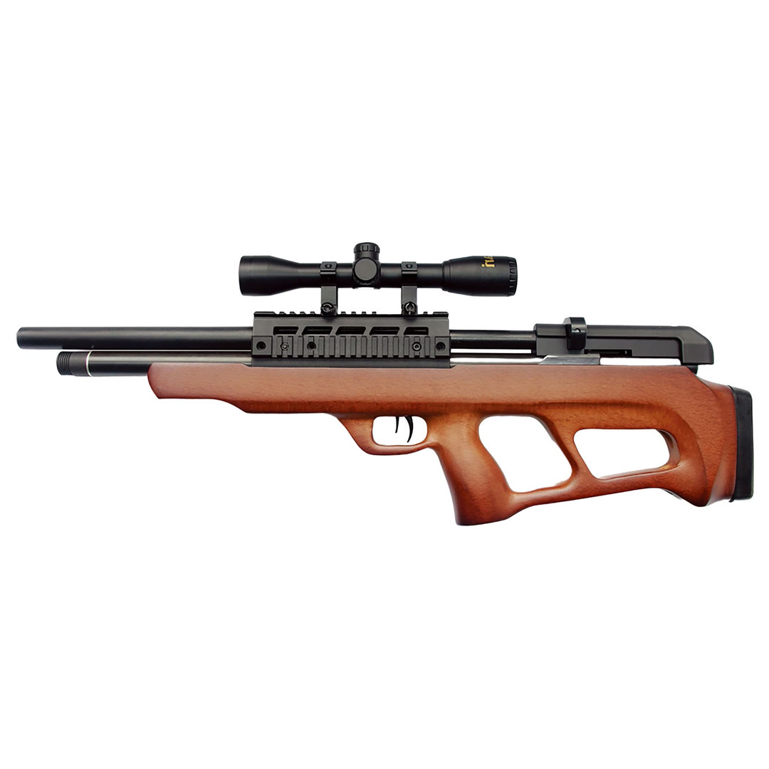 Rifle Beeman Commodor Under Level REG. 13595 (6.35) Madera - Imagen 3