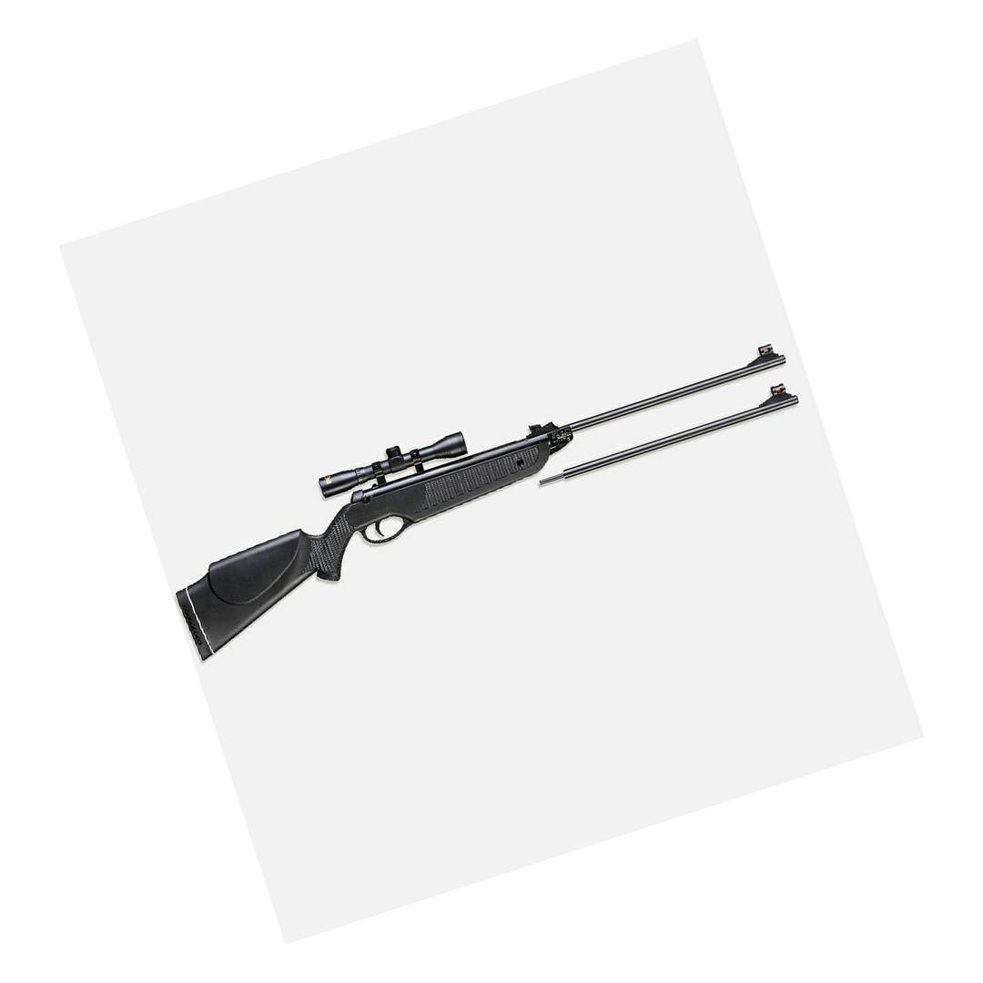 Rifle Beeman Kodiak 2X GAS RAM Dual Caliber 10777GP 7 / (4.5) Madera - Imagen 2