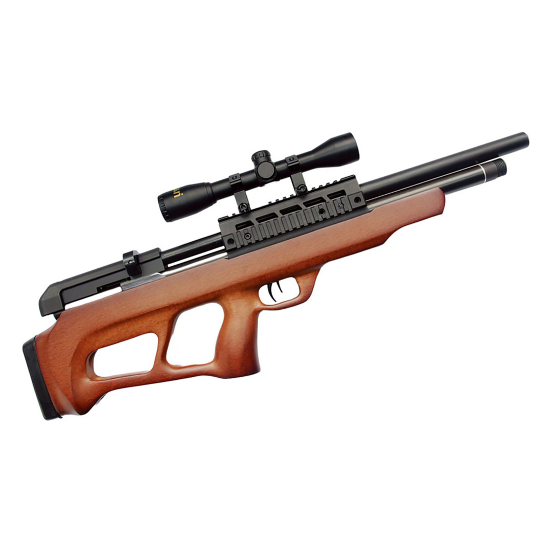 Rifle Beeman Hound 1210 (5.5) Madera - Imagen 2