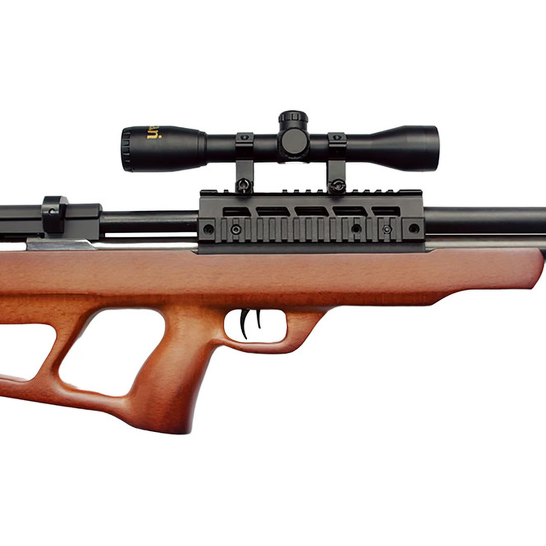 Rifle Beeman Hound 1210 (5.5) Madera - Imagen 4